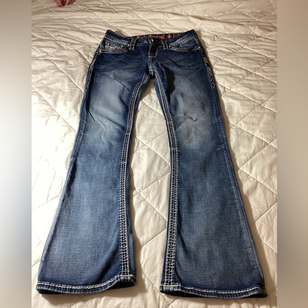 ROCK REVIVAL JEANS - Women’s 27 “Yui” BOOT